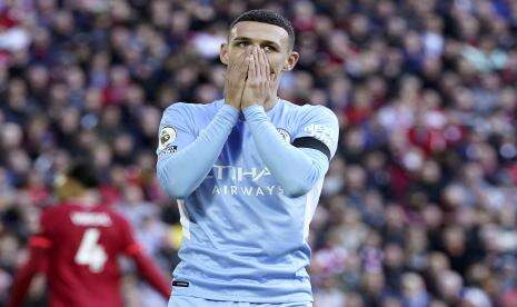 Manchester City Siap Perpanjang Kontrak Phil Foden