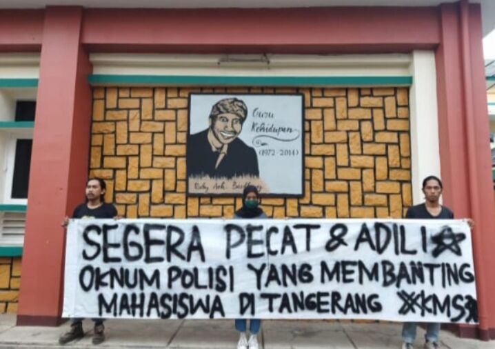 Oknum Polisi Bertindak Represif, Mahasiswa Tuntut Kapolresta Tangerang Dicopot