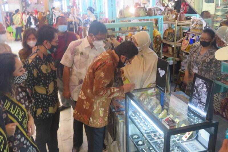 Sekati YK Ing Mall, Pamerkan Produk Kreatif UMKM Kota Jogja
