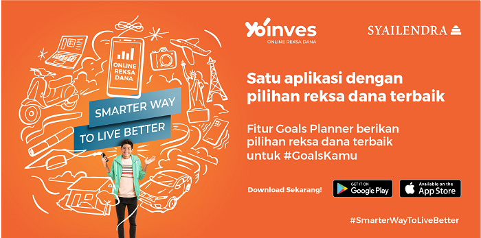 Bidik Milenial, Syailendra Capital Luncurkan Aplikasi YO! Inves