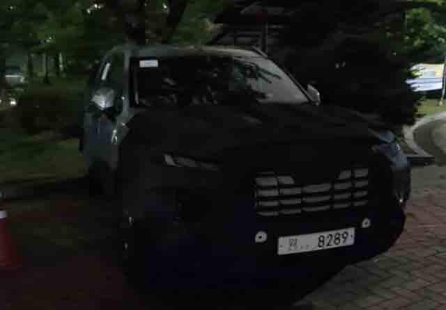 Diam-diam Hyundai Sedang Siapkan Palisade Wajah Baru