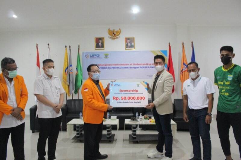 UPG Jalin Kerja Sama dengan Perserang
