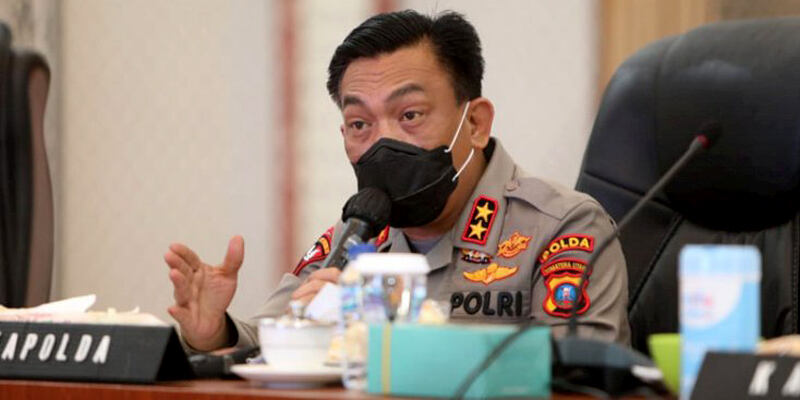 Tangani Kasus Tak Profesional, Kapolda Sumut Pecat Kapolsek Percut Sei Tuan