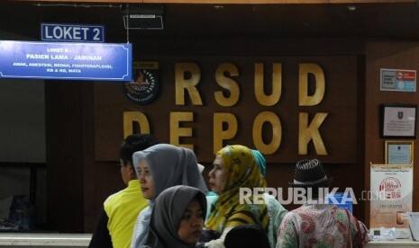 Keterisian RS untuk Pasien Covid di Kota Depok Turun Drastis