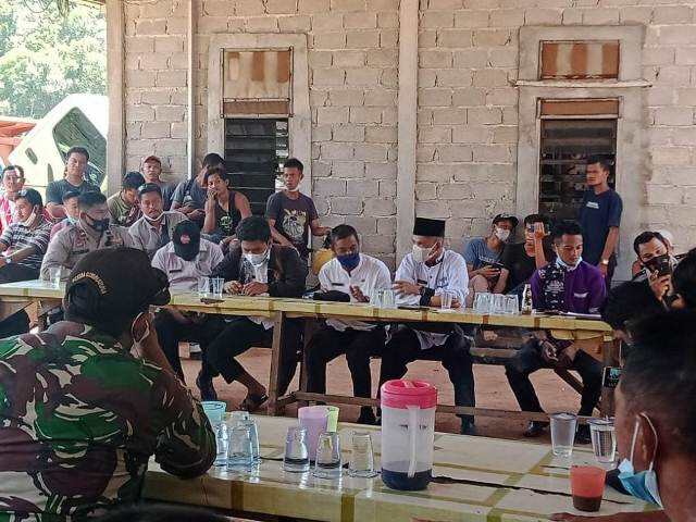 Mediasi Sengketa Lahan di Desa Temburun Berjalan Alot