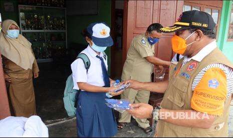 Satgas Prokes PON XX Dukung PTM Aman Covid-19 di Mimika