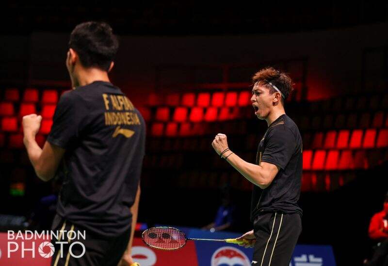 Piala Thomas 2020: Penyebab Fajar Alfian/Muhammad Rian Ardianto Dipercaya Turun Hadapi Lee Yang/Wang Chi-lin