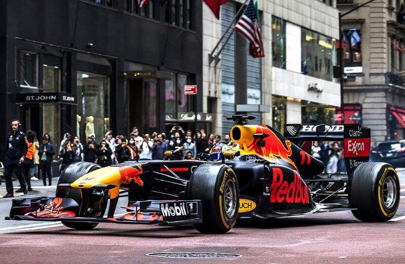 Tampil Beda, Red Bull Racing Bakal Kenakan Logo Acura di F1 GP Amerika Serikat 2021