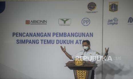 Simpang Temu Dukuh Atas Ditargetkan Rampung April 2023