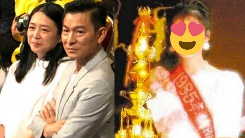 Viral Foto Jadul Istri Andy Lau saat Ikuti Kontes Kecantikan, Seperti Ini Penampakannya