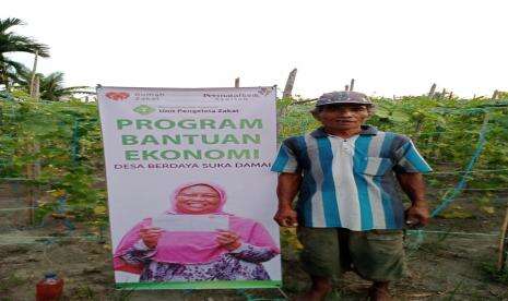 Program Bantuan Ekonomi Rumah Zakat Bantu Warga