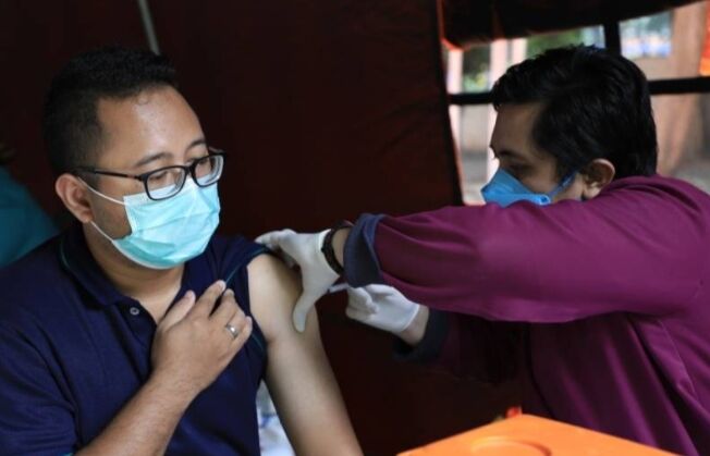 PMI Kota Tangerang Gelar Sentra Vaksinasi Covid-19