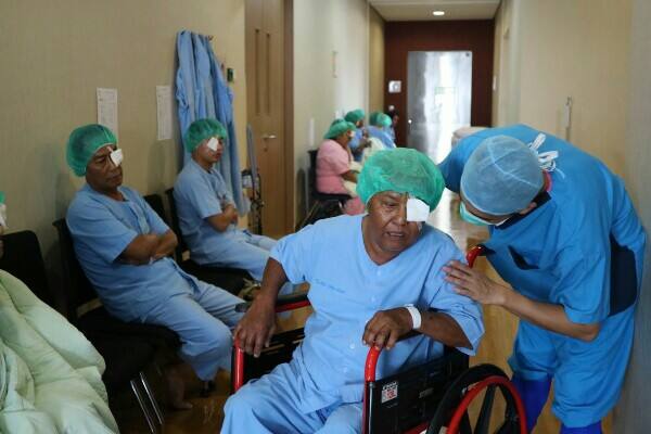 World Sight Day, 81,2 Persen Gangguan Penglihatan Disebabkan Katarak