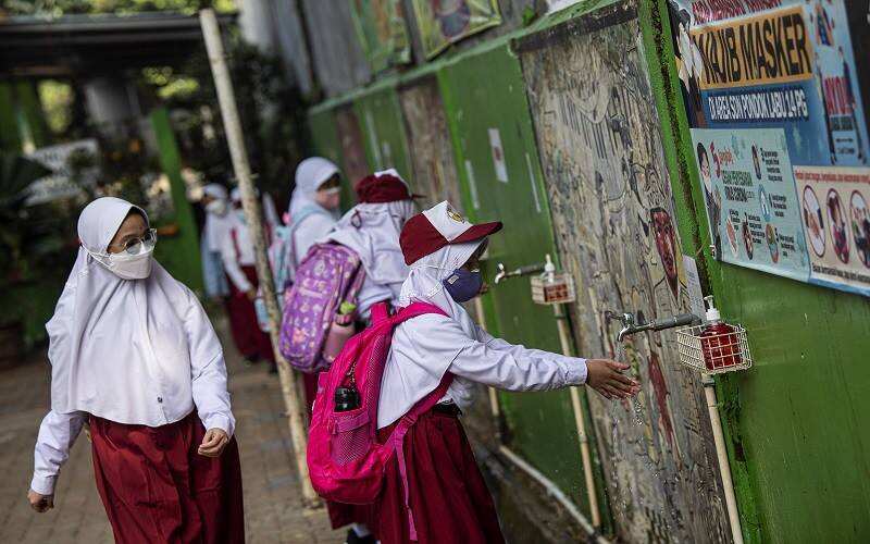 Terbukti, Cuci Tangan Pakai Sabun Cegah Penularan Covid, Diare dan ISPA