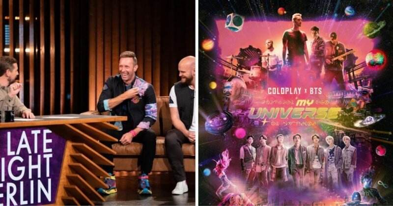Diremehkan Di Acara TV Jerman, Coldplay Bela BTS