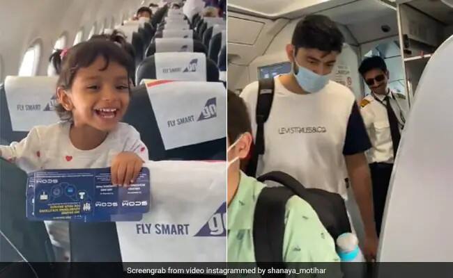 Naik Pesawat, Bocah Ini Girang Banget saat Tahu Pilotnya Ternyata sang Ayah