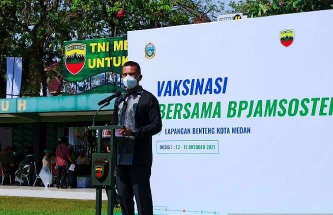 Pemprov Sumut Tingkatkan Tracing Antisipasi Gelombang Ketiga Covid-19