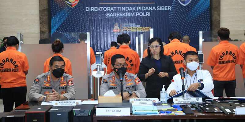 Begini Peran Pelaku Pembuat Iklan Judi Online yang Disisipkan ke Website Pemerintah