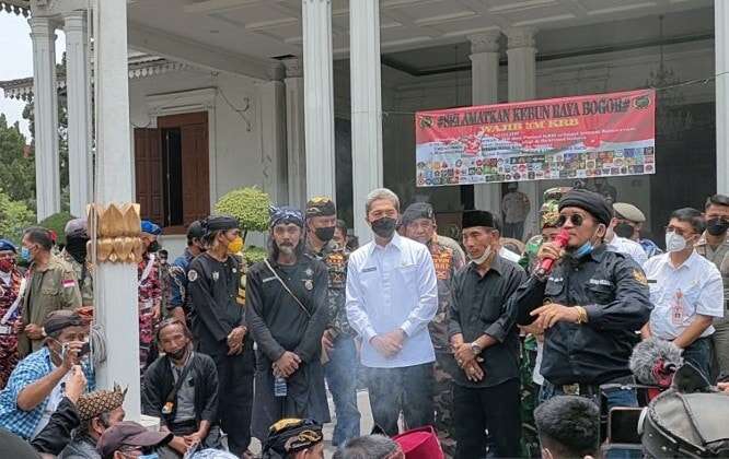 Budayawan Tolak Pengelolaan Kebun Raya Bogor oleh Pihak Swasta