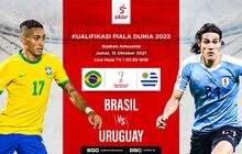 Brasil vs Uruguay: Prediksi dan Link Live Streaming