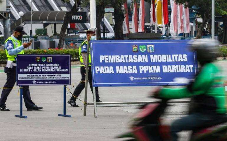 Covid-19 Belum Ada Obatnya Netizen Dukung PPKM Jalan Terus Agar Masyarakat Sehat