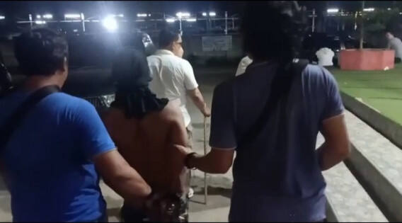 Polda Lampung Gerebek Bandar Sabu bersama Istri Muda