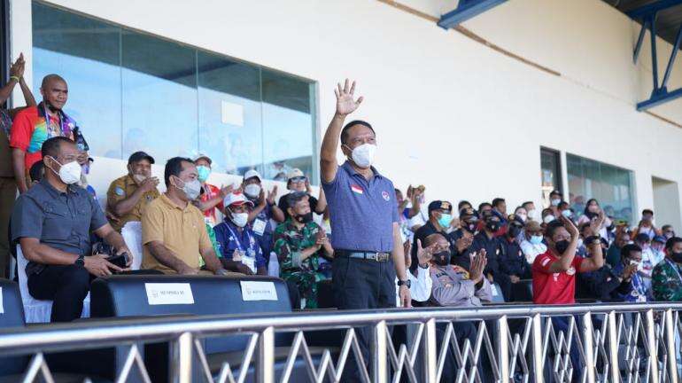 Tim Thomas-Uber Tembus Perempat Final, Menpora: Mohon Doanya Ya!