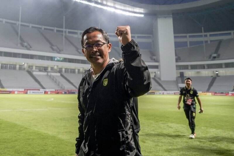 Persipura Jayapura vs Persebaya Surabaya, Aji Santoso Perkukuh Pertahanan Bajul Ijo
