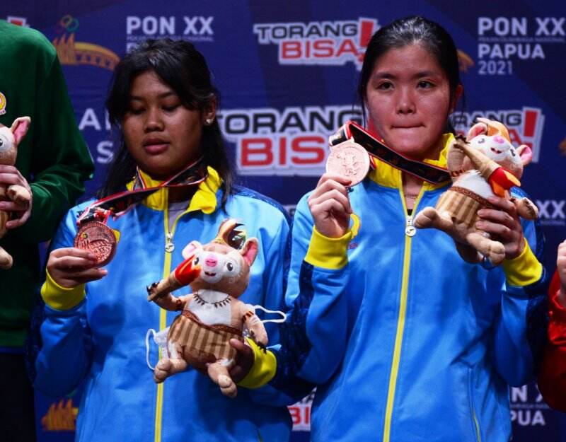 Bulutangkis Ganda Putri Raih Perunggu