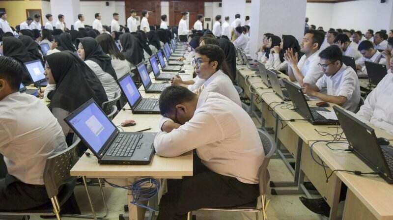 Peserta Dilarang Bocorkan Soal SKD CPNS 2021, BKN Ancam Diskualifikasi Jika Terjadi