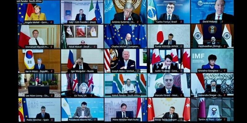 Tanpa Xi Jinping dan Vladimir Putin, Seluruh Pemimpin G20 Sepakat Segera Beri Bantuan ke Afghanistan