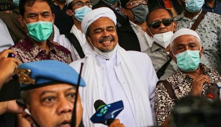 Habib Rizieq dan Pentolan 212 Novel Bamukmin Masuk Daftar Hitam Facebook