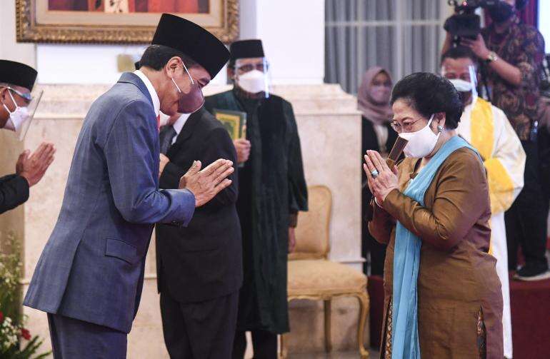 Jadi Ketua Dewan Pengarah BRIN Dan BPIP Mega Double Job