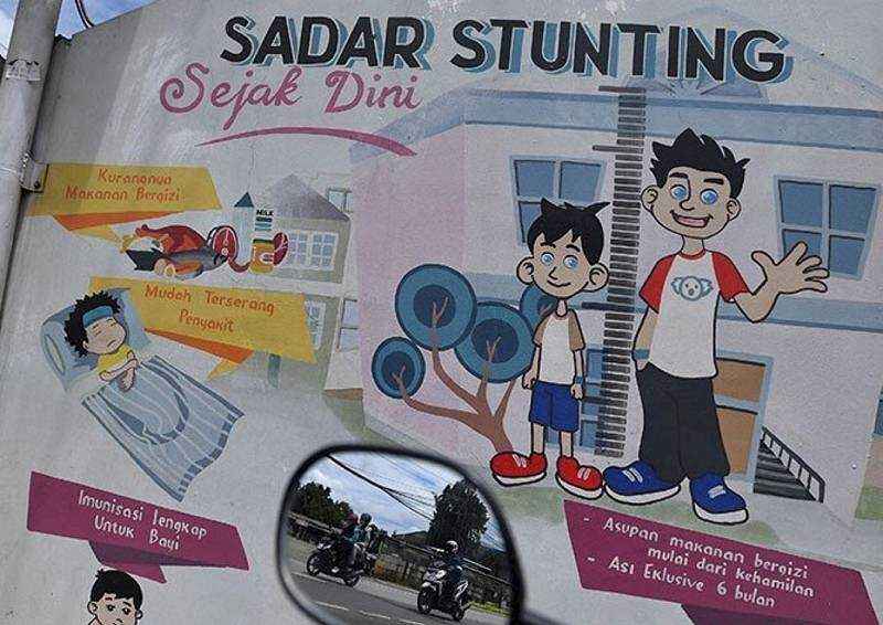 Kasus "Stunting" Tertinggi di Kelurahan Kapuk