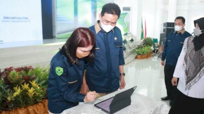 Aplikasi Simpada Bank Sulselbar Bantu Pemda Barru Kelola Pajak