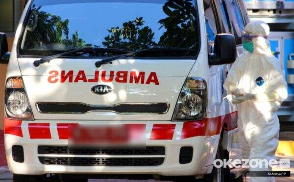 Viral! Tak Terima Dihalangi, Pemotor Arogan Ludahi Relawan Pengawal Ambulans