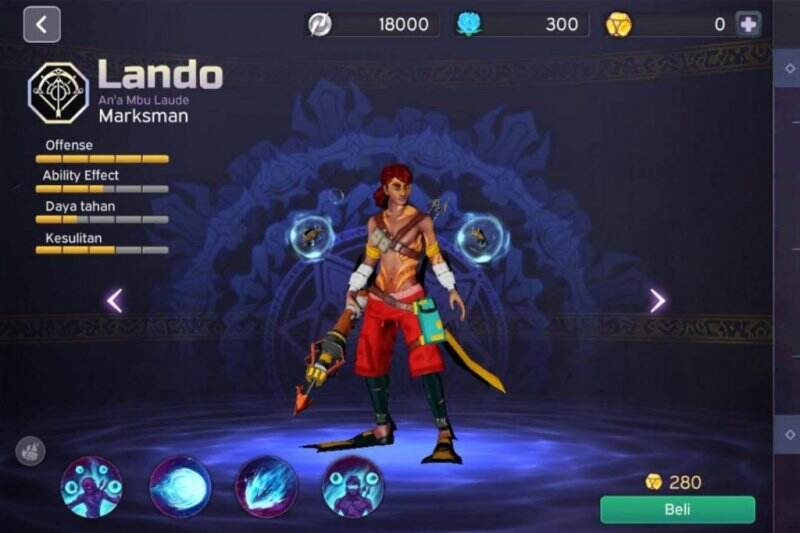 Perkenalkan, Lando: Ksatriya Marksman Terbaru Lokapala