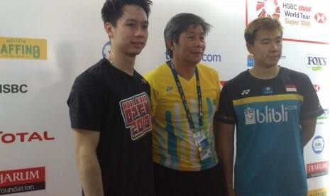 Dua Ganda Takluk di Piala Thomas, Pelatih: Itu Kurang Hoki