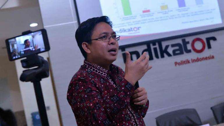 Ini Hasil Survei, Bukan Hoaks Rakyat Butuh Suplemen, Nggak Butuh Amandemen