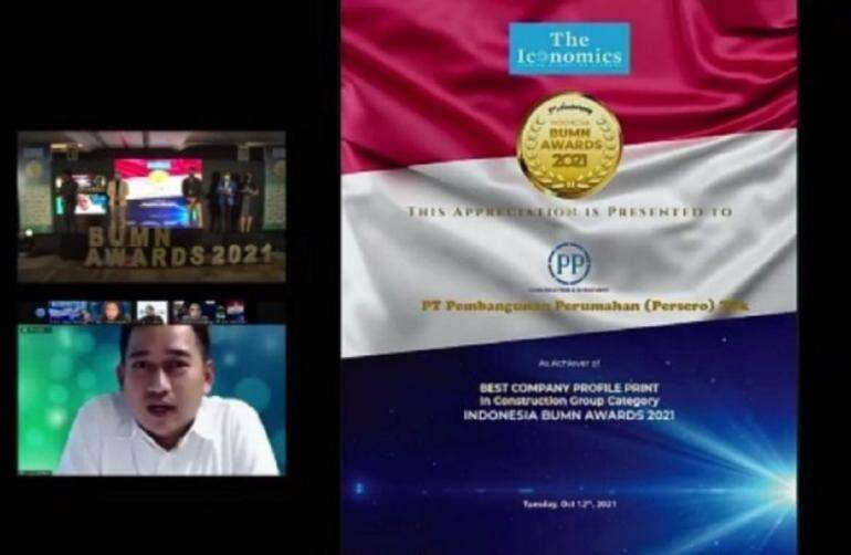 Ajang BUMN Corporate Brand Awards PP Raih Tiga Penghargaan