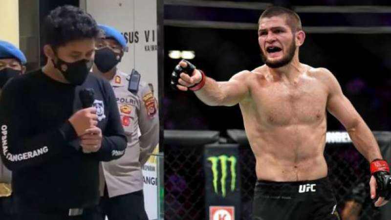 Tagar #Smackdown Viral, Polisi yang Banting Mahasiswa Ditantang Hadapi Nurmagomedov