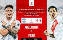 Prediksi Argentina vs Peru: La Albiceleste Jaga Laju Tak Terkalahkan