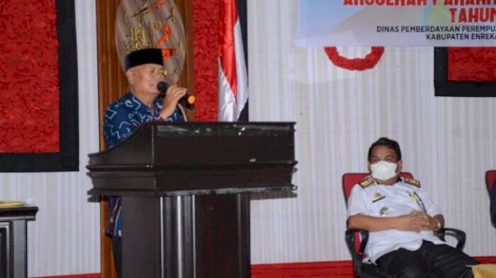 Enrekang Terima Penghargan Anugerah Parahita Ekapraya Kategori Pratama