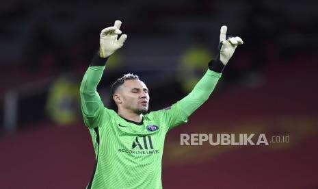 Keylor Navas Cedera, Donnarumma Siap Beraksi