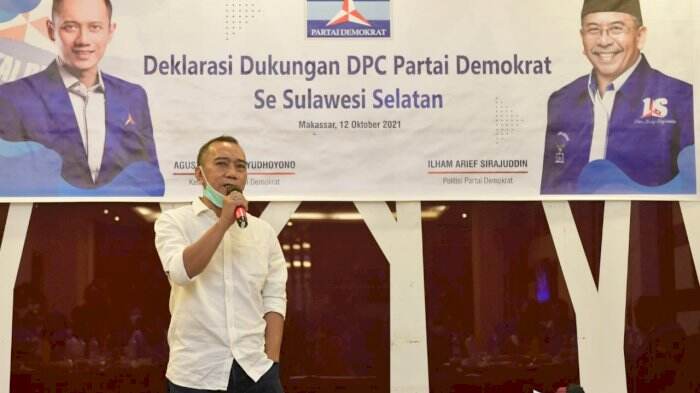 Pernah Dipimpin IAS dan Ulla, Irwan Patawari: Kita Tahu Siapa yang Layak Majukan Demokrat