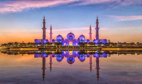 Presiden Kongo Kunjungi Masjid Agung Sheikh Zayed