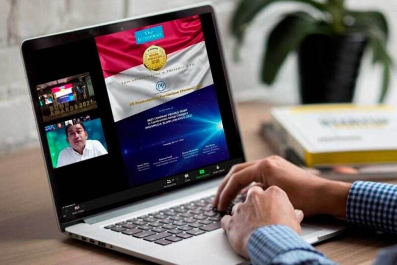 PTPP Sabet Tiga Penghargaan dari Iconomics
