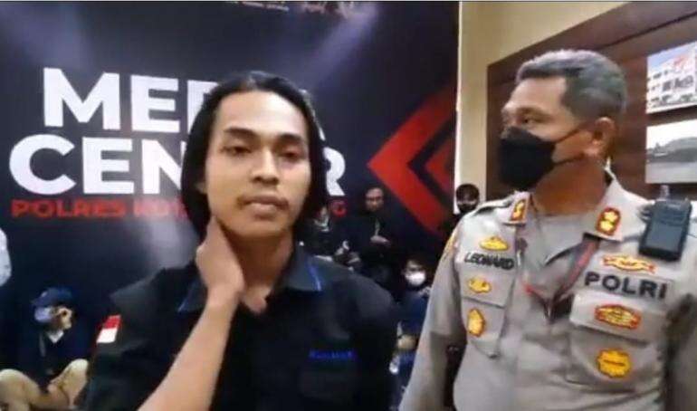 Dibanting Polisi Saat Demo Mahasiswa: Saya Nggak Mati, Cuma Pegel-pegel...