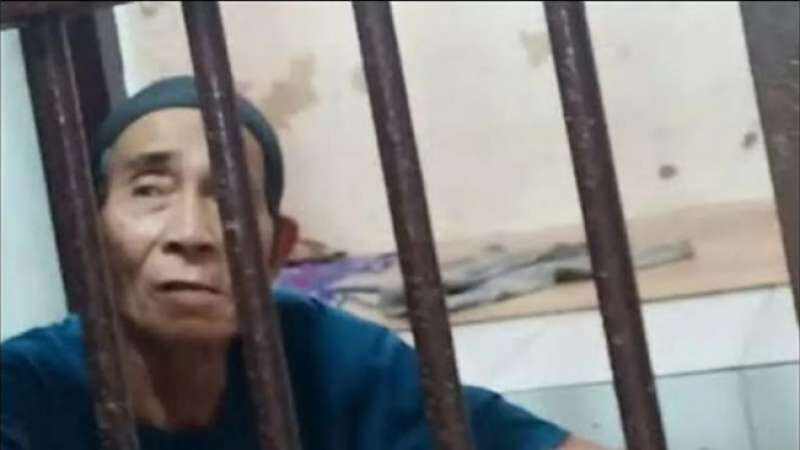 Berkelahi Lawan Pencuri Ikan, Kakek 70 Tahun Penjaga Kolam Ikan di Demak Malah Dipenjara