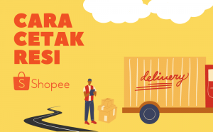 Cara Cetak Resi Pengiriman Shopee dengan Mudah dan Cepat